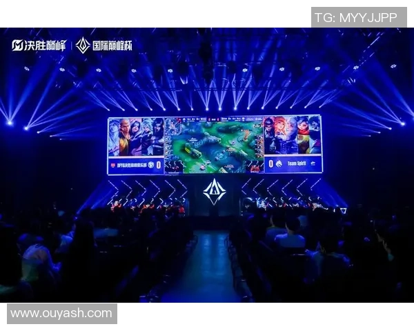 全球电竞合作新篇章:携手共创国际电竞发展新未来